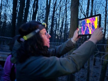 Relacja z Nocy Sów w Parku Krajobrazowym Wzniesień Łódzkich , 